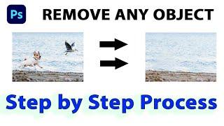 Remove any Object from Photo using Photoshop CC | photoshop remove objects