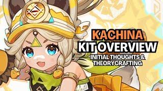 The FIRST Powerful 4* Geo Sub-DPS? | Kachina Initial Kit, Builds, & Teams Analysis