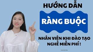  Cách ràng buộc nhân viên , khi đào tạo nghề spa miễn phí | Trần Mỹ Hiền