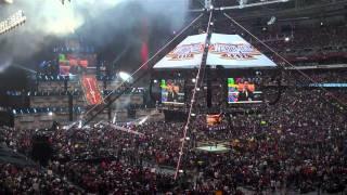 Wrestlemania 26 Pyro HD