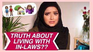 TRUTH ABOUT LIVING WITH IN-LAWS | My Honest Experience | THE BLUSHING GIRAFFE