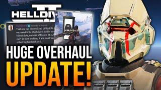 Helldivers 2 - NEW Update Coming, Stealth Patch & Shield Glitch!