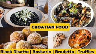 Top 10 der besten kroatischen Lebensmittel, die man essen sollte, bevor man stirbt