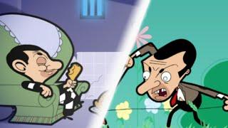 Mr Bean's Cosy Prison Time | Mr Bean Animated | Full Episode Compilation | Mr Bean World