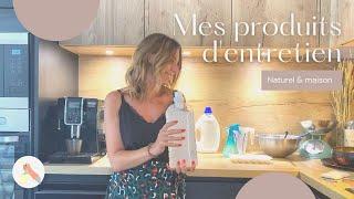 DIY & REVUE : Mes produits d'entretien naturel & maison  + CONCOURS