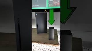 I Built a MINI 1/5th Scale Xbox Series X and Here's What Happened!