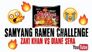 ️ VLOG CDS: Spicy Ramen Challenge Malaysia Strongman Family