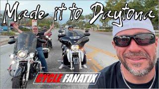 CYCLE FANATIX ARRIVES TO DAYTONA BIKE WEEK 2022 - #DAYTONABIKEWEEK #ROADGLIDE #HARLEYDAVIDSON