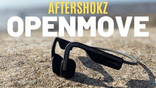 Aftershokz Openmove Bone Conduction Headphones Review | Best Headphones for Running