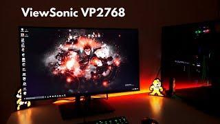 ViewSonic VP2768 Monitor Review: Very good!