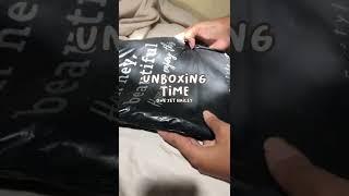 #Shorts unboxing one set linen | comfort | casual look | daily (link di kolom komentar)