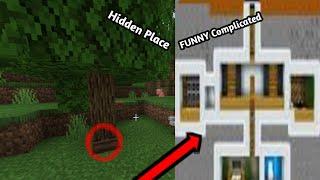 Making hidden place In Minecraft #6 / Trillanzo.