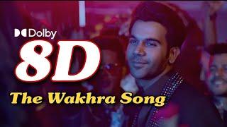 8D The Wakhra song || Judgemental hai kya || AR 3D PRODUCTION