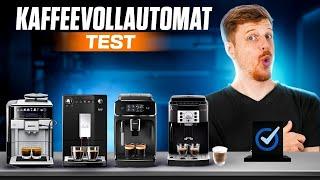 Kaffeevollautomaten Test 2024 - Muss ein guter Kaffeevollautomat teuer sein?