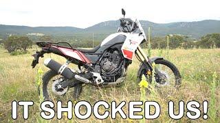 What happened when we tried the new Yamaha Tenere 700?