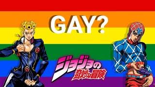Every Gay Moment in Jojo's Bizarre Adventure (NOT FOR KIDS!!!)