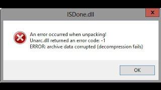 How To Fix ISDone.dll Error During Game Installations For All Big Games[HD]