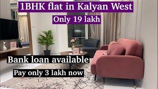 Premium 1BHK Flat in Kalyan West | luxurious Apartments for sale in Kalyan West | 7620459759