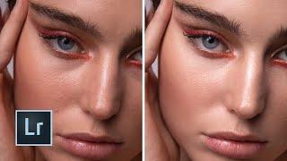 How to Dodge and Burn in Lightroom // Skin Retouching Tutorial for Beauty & Portrait Photography