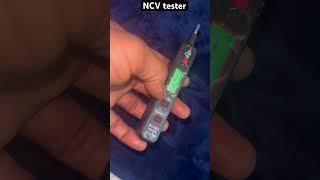 NCV tester#tester#ncv#youtubeviral #youtubeshorts #viral