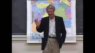 Prof. Michael Cook (co-author of Hagarism) on Political Islam Lecture.