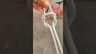 Tie Very Easy / easy released knot #shortsviral #trending