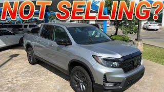 2024 Honda Ridgeline NOT SELLING…WHY?￼