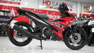 Yamaha MX King 150i 2021   Aggressive Red   Đỏ Đen   Walkaround