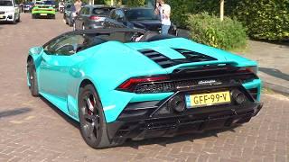 Lamborghini Huracán LP640-4 EVO Spyder - Lovely Exhaust Sounds!