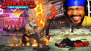 I'M SCREAMING.. THIS GAME IS A MASTERPIECE. | Streets of Rage 4 Gameplay