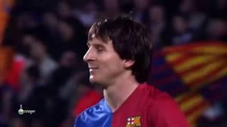 Lionel Messi vs Malaga (Home) 2008/09 LaLiga - HD 720p