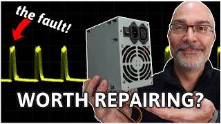 Let's fix this 𝗗𝗘𝗔𝗗 ATX power supply!