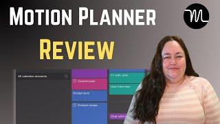 Motion App Review - AI Powered Productivity App