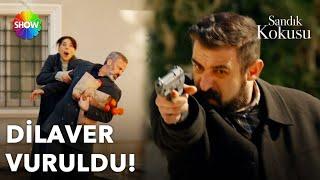 Kader'in takıntılı sevdiği Dilaver'i vurdu! | Sandık Kokusu 49. Bölüm