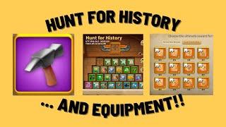 Hunt for Equipment Blueprints!!!