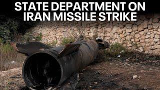 State Department on fallout from Iran missile strike in Israel | FOX 29 News Philadelphia