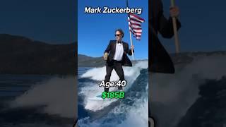 The evolution of Mark Zuckerberg  #shorts #evolution #money