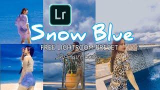 Snow Blue Preset | Lightroom Mobile Tutorial Free Dng 2021 | ArnoldOfficialVlog