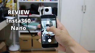 Review Brica Insta360 Nano