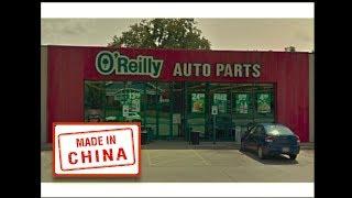 Part 2 Why You Should NOT Buy Car Parts At AutoZone O'reilley Auto Parts or Advanced Auto parts