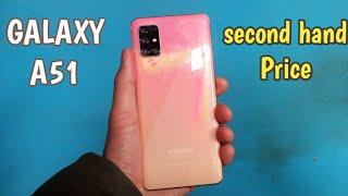 galaxy a51 used price and review in 2023 a51 second hand price in pakistan