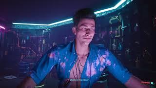 Cyberpunk 2077 - Lizzie's Bar (2k 60fps - RTX Ray Tracing and DLSS on)