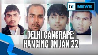 Death warrant in Delhi 2012 gangrape case: Rapists to be hanged on Jan 22