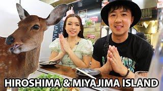 Things to do in Hiroshima & Miyajima! ft. Japanese deers and Okonomiyaki
