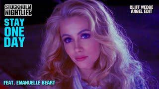 STAY ONE DAY   [ Cliff Wedge 80´s Angel Edit  ]  Feat. Emmanuelle Béart