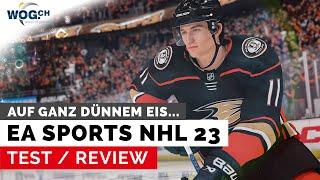 EA Sports NHL 23 - Test: Auf ganz dünnem Eis