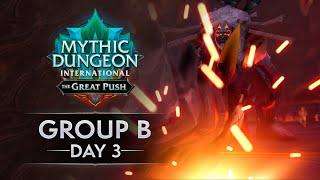 The Great Push 2024 - Group B | Day 3
