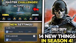 14 New Things Coming To Cod Mobile In Season 4 (2024)