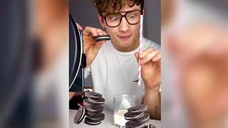 How To Make Double Stuffed Oreos (MAGIC) #Shorts