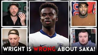 BIG FIGHT! Ian Wright Is WRONG! England Should Make NO CHANGES!